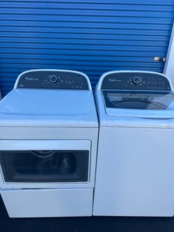 Whirlpool washer gas dryer free delivery and install 🛻🛻