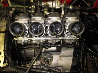 Fork seals and carburetor clean and much more