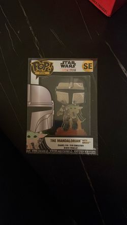 Star wars The mandalorian Pop pin