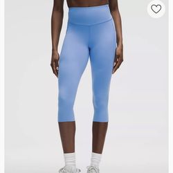 Like-New lululemon Fast and Free High-Rise Tight 25" 5 Pocket, sz 8