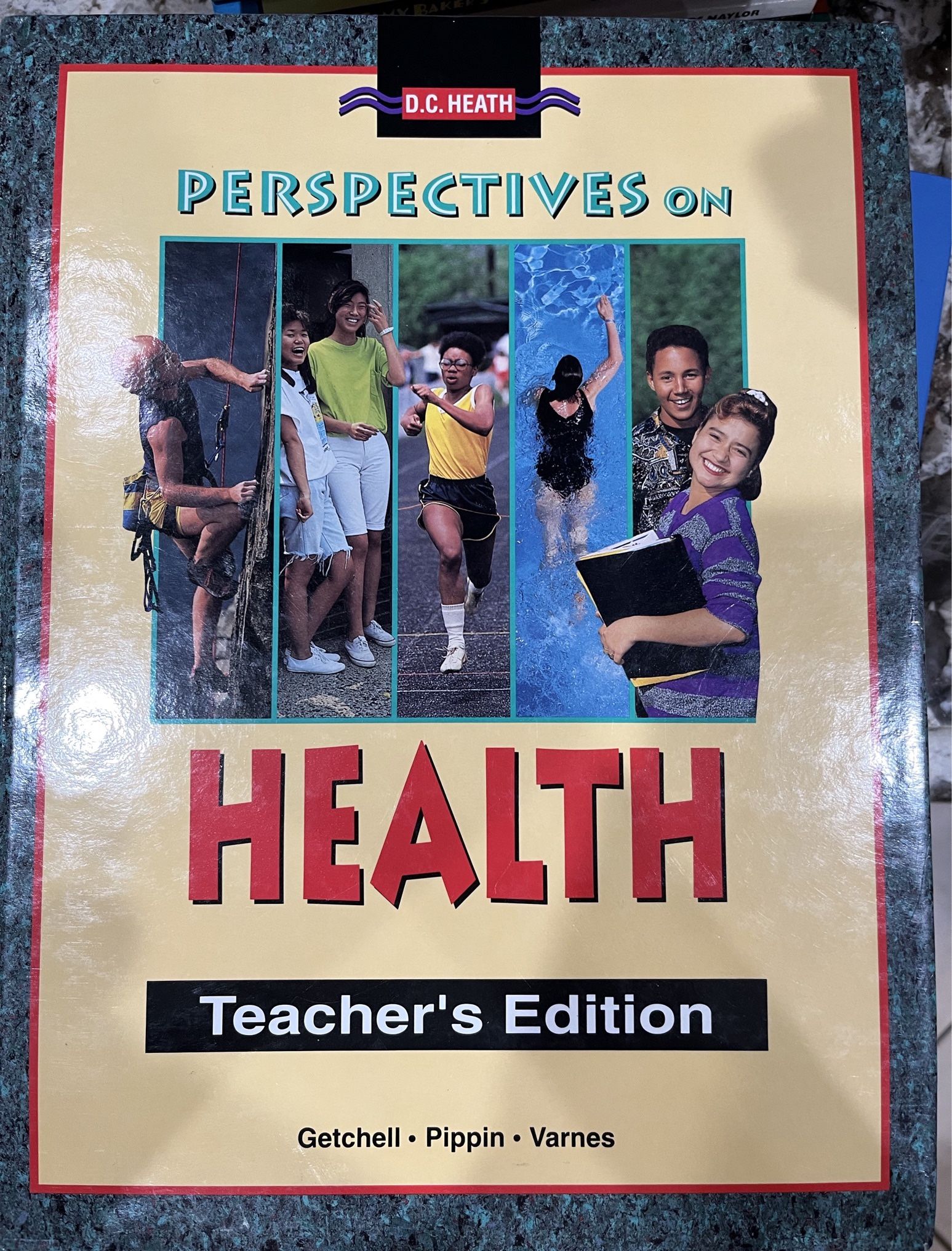 Perspectives On Health Teacher’s Edition in Mint Condition