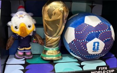 2026 FIFA World Cup Plush Set