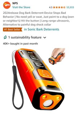 Anti Barking Device