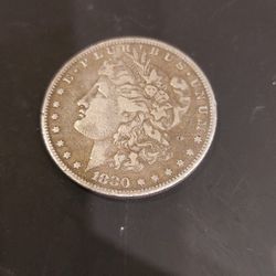 1880 Morgan Silver Dollar