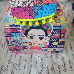 Frida Kahlo Backpack 