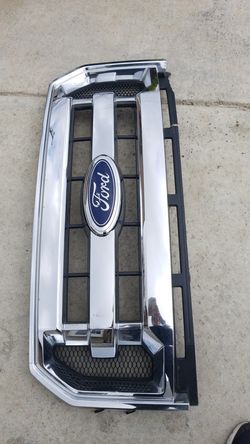 2015 2016 2017 FORD F-150 Chrome Grille OEM