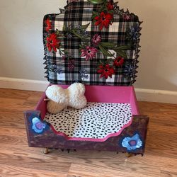 Dog/Cat Bed 🐕Brand New ✨Custom🌸