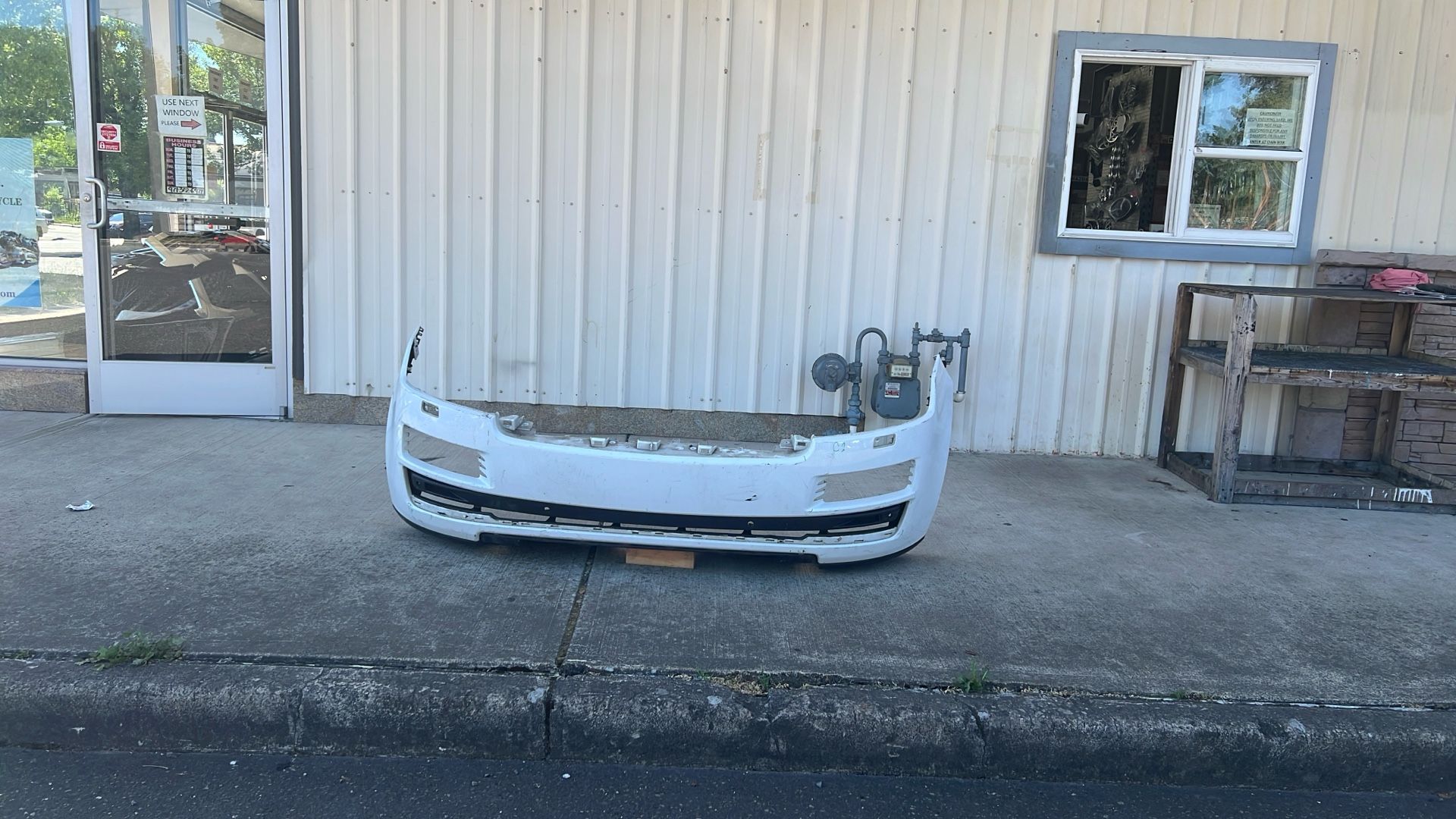2013 To 2017 Land Rover Range Rover HSE L405 Front Bumper RO1000 143 #B521