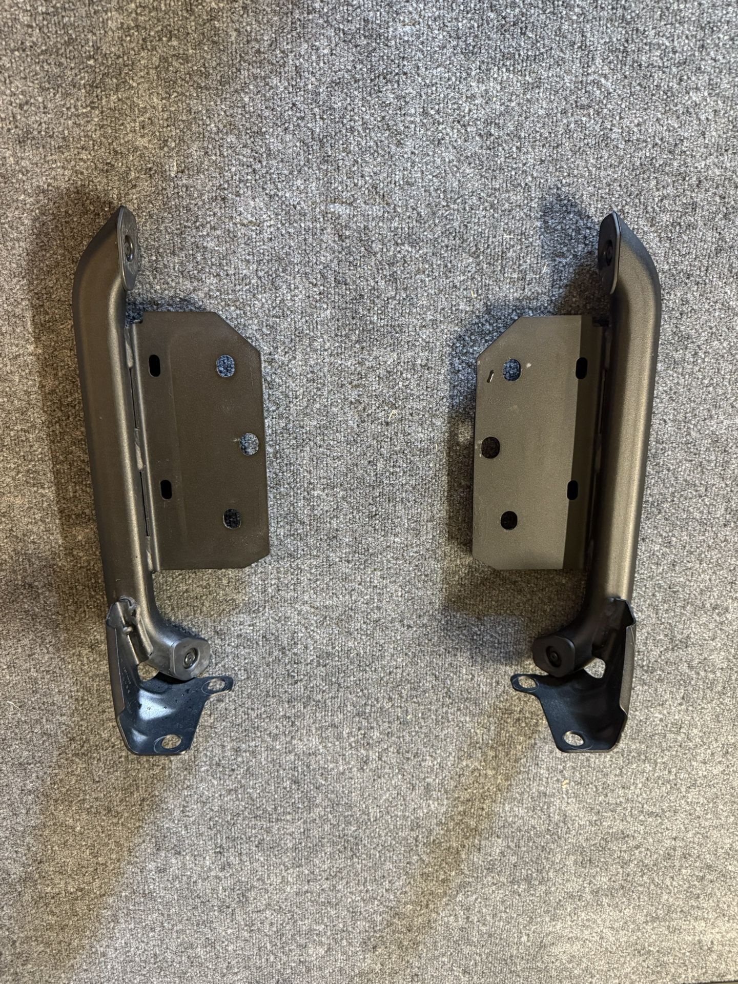 2024 Jeep Gladiator Rear Rock Sliders