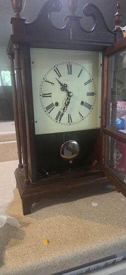 Mini grandfather clock