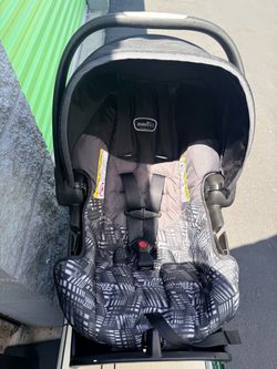 Evenflo infant seat