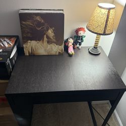 Small desk with drawer