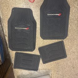 DODGE CAR MATS