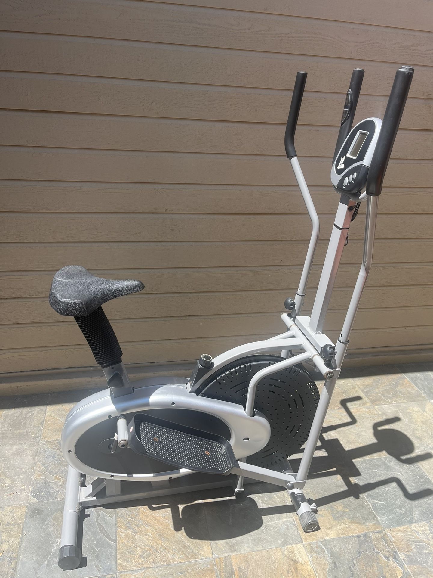 Elliptical/Stationary Bike