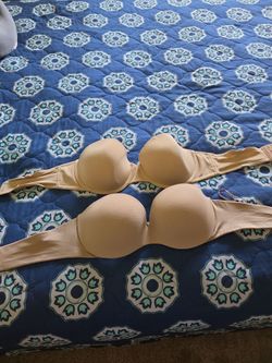 Strapless bras