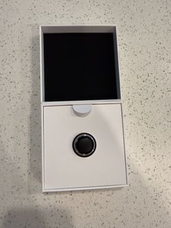 Oura Ring 3 size 10 sliver