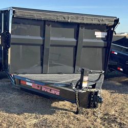 Dump Trailer Dumpster