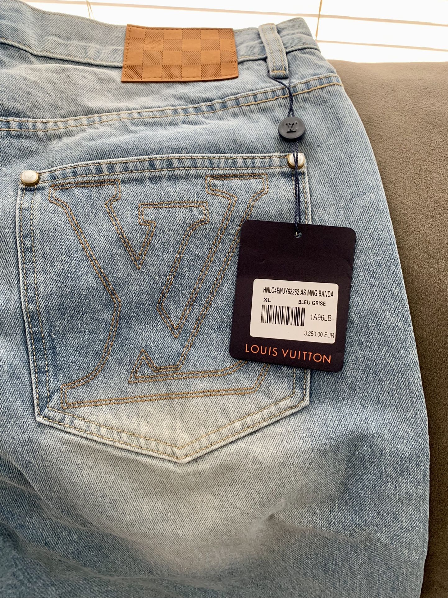 🔥LV Lovers Denim Shorts & T-Shirt (2025)