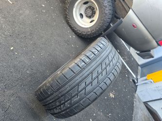 Only one tire 275 30r22 TBB tires $80.00