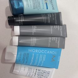 *Various hair product - Briogeo, Kerastase, living proof