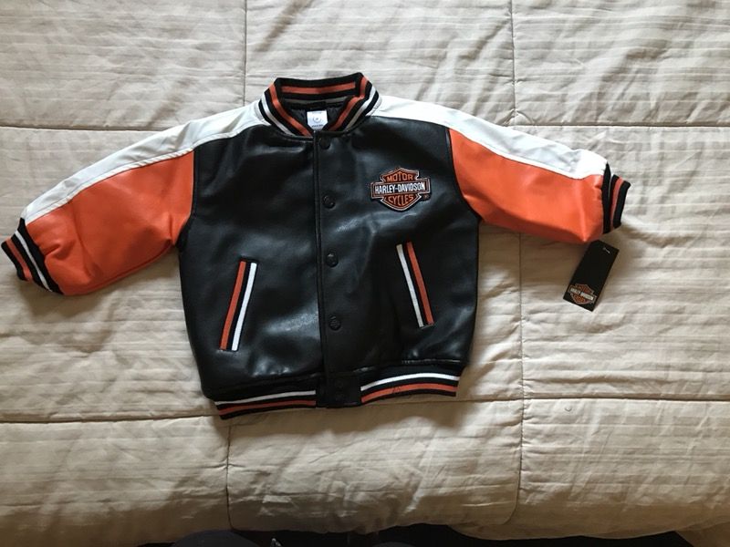 Kids Harley Davison jacket