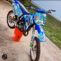 2004 Yamahayz  Yz 125  2 Stroke