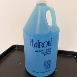 Nairobi wrapp - it shine foaming lotion gallon