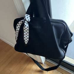 GUESS 21” Carry On Travel Luggage Tote