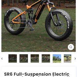 Asomtom SR6 e-bike