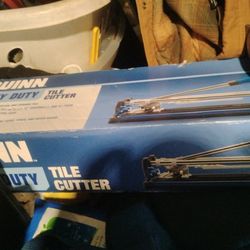 Quinn Tile Cutter