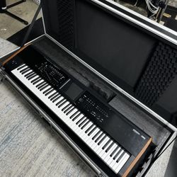 Korg Kronos 88key with Road Runner Case