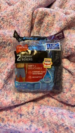Men’s 2pk Boxers Size L 