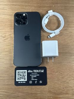📱 iPhone 13 Pro Max | 256GB | Graphite | Cricket Only