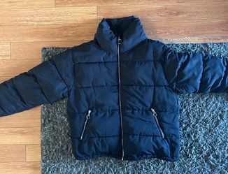 Black Puffer Jacket