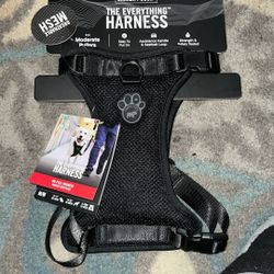 Black medium harness best dogs