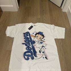 Dodgers Betty Boop shirt