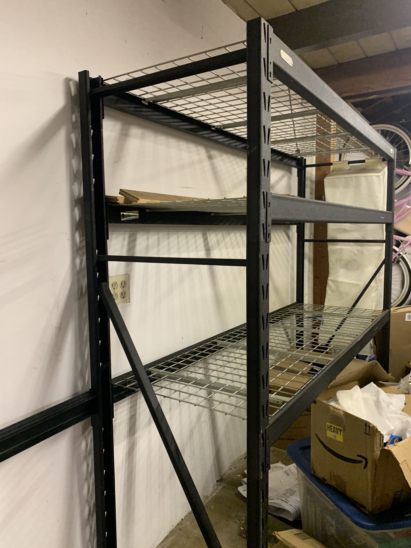 Whalen industrial Rack for Sale in Burbank, CA OfferUp