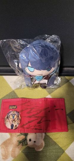 Yu-Gi-Oh Wallet Red Trifold