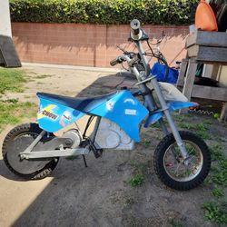 Razor Electric Motorcycle 