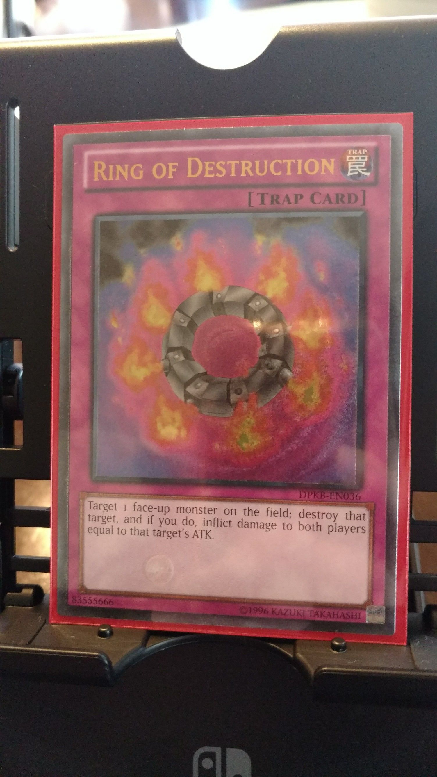 YuGiOh! Cards: Single - Ring of Destruction (Ultimate Rare)