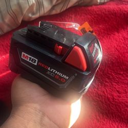 Milwaukee 5.0 Battery New