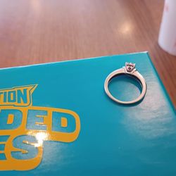 10 K WHITE GOLD @ 2 grams 