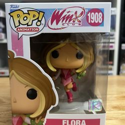 NEW, IN HAND Flora Winx Club Funko Pop #1908 Animation Anime Manga Nickelodeon