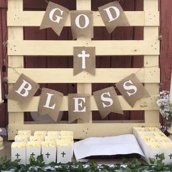 Baptism Pallet Design 