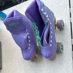 Impala Size 9 Roller Skating Shoes Only One Has Shoe Lays 
