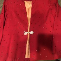 Vintage Criscione Jeweled Jacket
