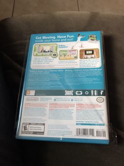 Wii fit u game