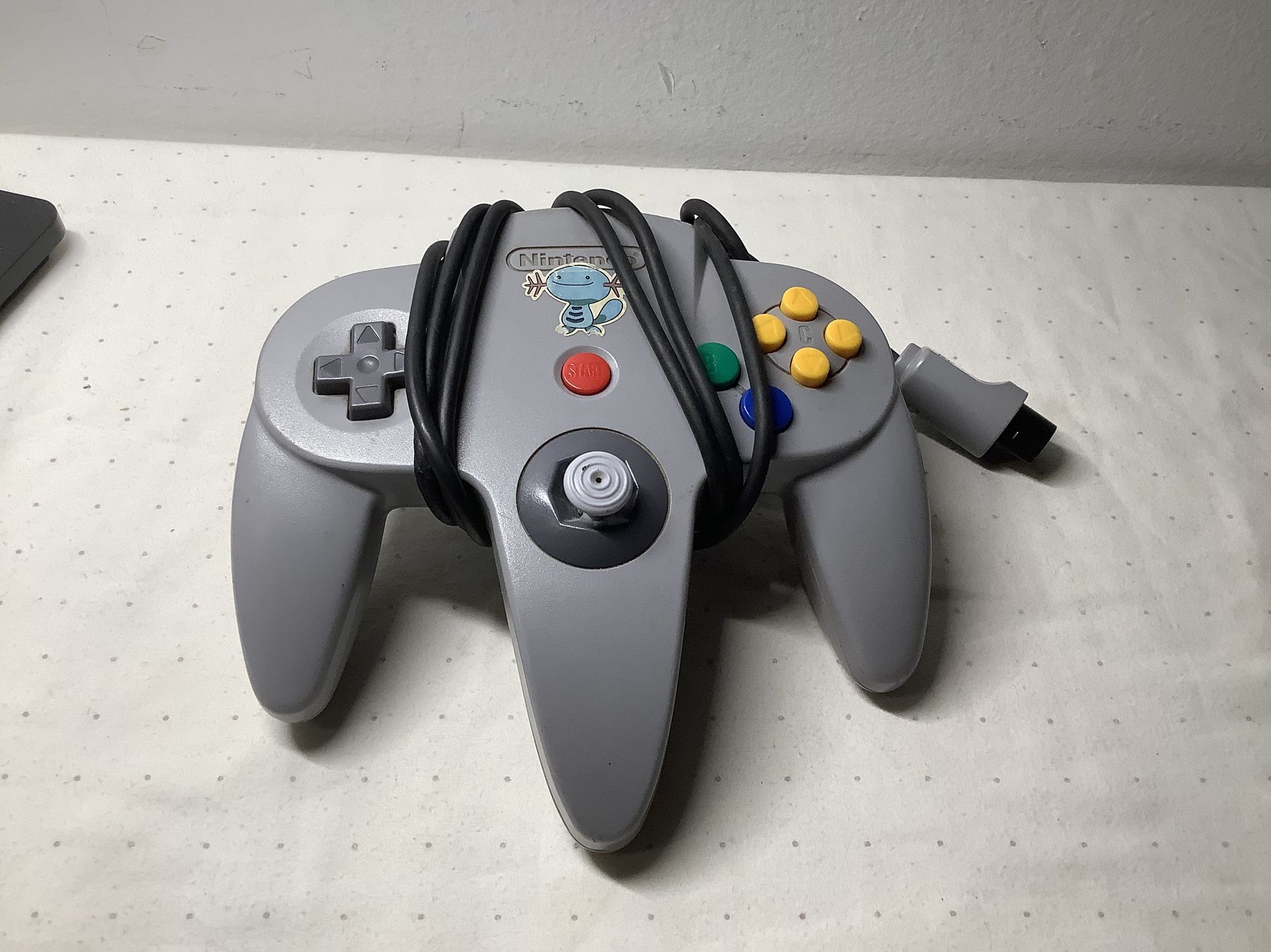 N64 Controller GRAY Nintendo 64 Original Controller OEM - UNTESTED