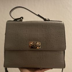 Kate Spade Embossed Croc Satchel
