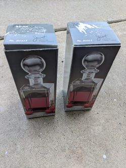 Decanter Bottle For Alcohol Drinks